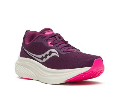 Saucony Lancer Running Shoe In Eggplant