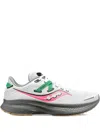 Saucony Logo-embellished Sneakers In White
