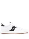 Saucony Logo-patch Low-top Sneakers In White