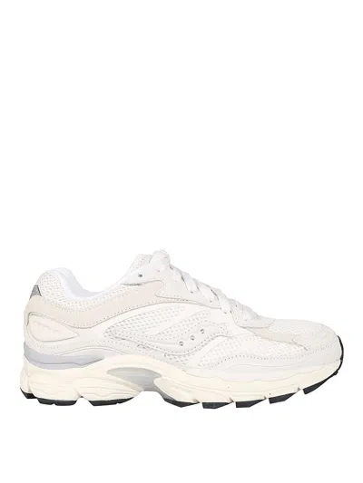 Saucony Logo Trainers In White