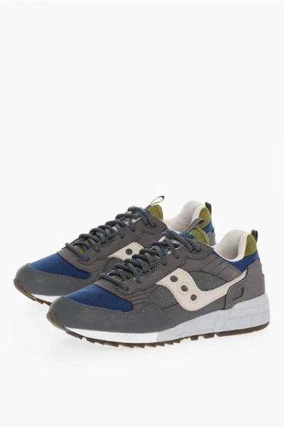Saucony Low-top Shadow 5000 Sneakers With Rubber Soles In Gray