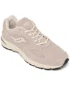 Saucony Men's And Women's Grid Jazz 9 Suede Casual Sneakers From Finish Line In Pink