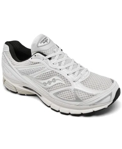 Saucony Men's And Women's Progrid Guide 7 Running Sneakers From Finish Line In Gray