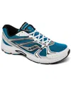 Saucony Men's And Women's Ride Millennium Casual Sneakers From Finish Line In Blue