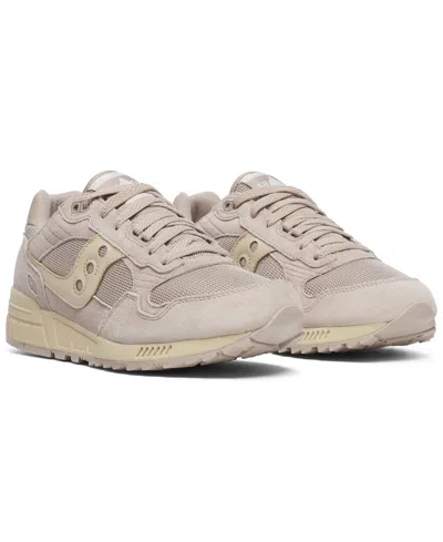 Saucony Men's And Women's Shadow 5000 Casual Sneakers From Finish Line In Animal Print