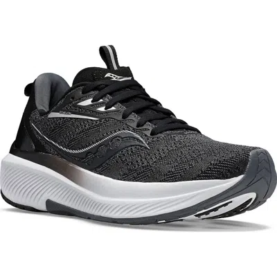 Saucony Men's Echelon 8 In Black/white In Multi