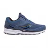 Saucony Men's Echelon 8 Running Sneakers In Storm/black
