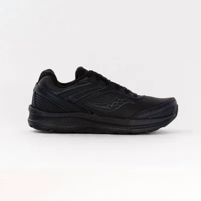 Saucony Men's Echelon Walker 3 Extra Wide In Black