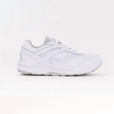 Saucony Men's Echelon Walker 3 Extra Wide In White