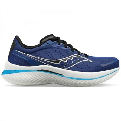 Saucony Men's Endorphin Speed 3 Running Shoes In Indigo/black In Blue