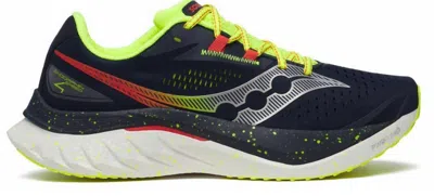 Saucony Men's Endorphin Speed 4 Shoes In Navy/pepper In Multi
