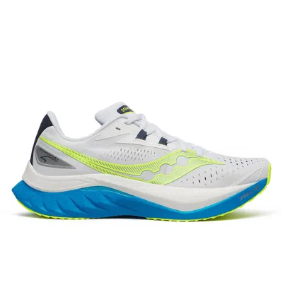 Saucony Men's Endorphin Speed 4 Shoes In White