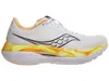 Saucony Men's Endorphin Trainer Sneakers In White And Black In Multi