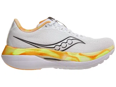 Saucony Men's Endorphin Trainer Sneakers In White And Black In Multi