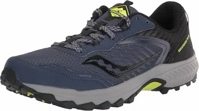 Saucony Men's Excursion Tr-15 Lace Up Sneakers In Space Alloy In Multi