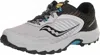 Saucony Men's Excursion Tr-15 Traing Running Shoes Medium In Fog/black/topaz