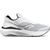 SAUCONY MEN'S FREEDOM CROSSPORT RUNNING SHOES - D/MEDIUM WIDTH IN WHITE/BLACK