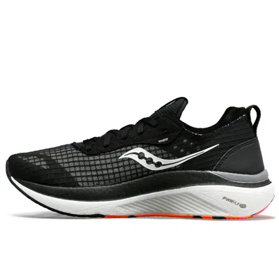 Saucony Men's Freedom Crossport Running Shoes - D/medium Width In Black/vizi
