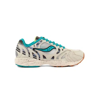 Saucony Men's Grid Azura 2000 Sneaker In Reflective Camo In Multi