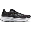 Saucony Men's Guide 16 Running Shoes - Wide In Black/white In Multi