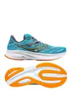 SAUCONY MEN'S GUIDE 16 RUNNING SHOES IN AGAVE/MARIGOLD