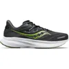 SAUCONY MEN'S GUIDE 16 RUNNING SHOES IN BLACK/GLADE