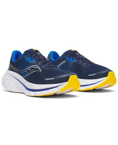SAUCONY MEN'S GUIDE 18 RUNNING SNEAKERS FROM FINISH LINE