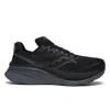 Saucony Men's Hurricane 24 Running Shoe In 101 Black/shadow In Black