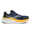 Saucony Men's Hurricane 24 Running Shoe In 211 Navy/peel In Multi