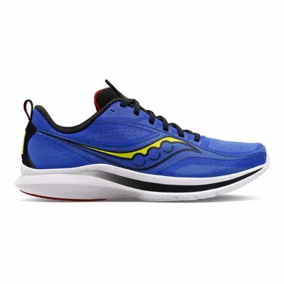Saucony Men's Kinvara 13 Shoes In Blue Raz/black In Multi