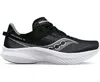 Saucony Men's Kinvara 14 Running Shoe In Black/white In Multi