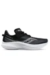 Saucony Men's Kinvara 14 Running Shoe In Black/white In Multi