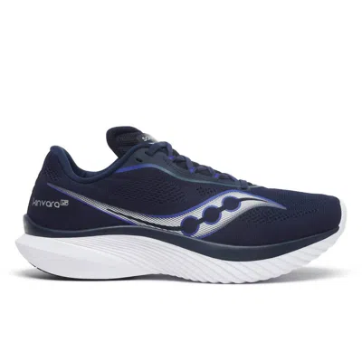 Saucony Men's Kinvara 15 Training Shoes In Navy/white