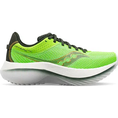 Saucony Men's Kinvara Pro Shoes In Slime In Green