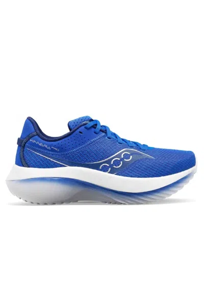 Saucony Men's Kinvara Pro Shoes In Superblue In Blue