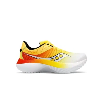 Saucony Men's Kinvara Pro Shoes In Vizi Gold In Yellow