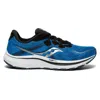Saucony Men's Omni 20 Running Shoe In Royal/black In Multi