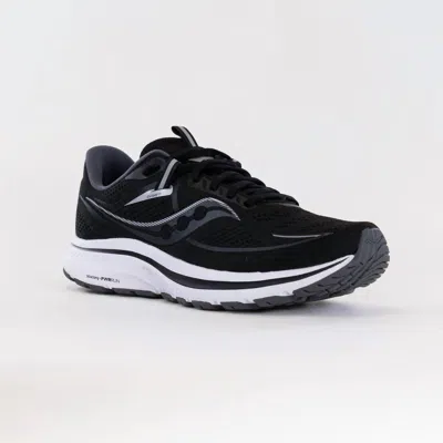 Saucony Men's Omni 21 In Black/white