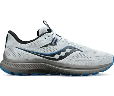 SAUCONY MEN'S OMNI 21 RUNNING SHOES IN VAPOR/HYDRO