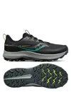 Saucony Peregrine 13 Running Shoe In Grey