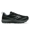 Saucony Men's Peregrine 14 Gtx Trail Running Sneakers In Black/carbon