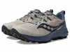 Saucony Men's Peregrine 14 Trail Running Shoes In Dove/dusk In Multi