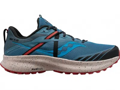 Saucony Men's Ride 15 Tr Sneaker In Mist/ember In Multi