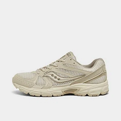 Saucony Men's Ride Millennium Casual Shoes In Cream/cream