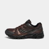 Saucony Men's Ride Millennium Sneaker In Brown/metallic, Men's At Urban Outfitters In Brown/metallic