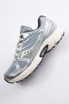 Saucony Men's Ride Millennium Sneaker In Silver/creme, Men's At Urban Outfitters