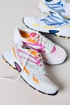 Saucony Men's Ride Millennium Sneaker In White/pink/orange, Men's At Urban Outfitters