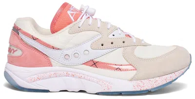 Pre-owned Saucony Men's  Aya Sneakers In Cream