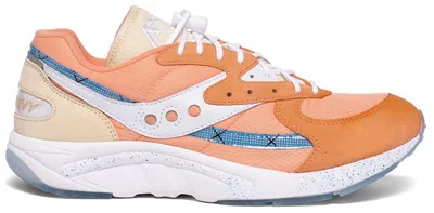 Pre-owned Saucony Men's  Aya Sneakers In Peaches
