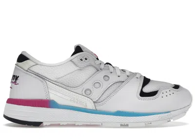 Pre-owned Saucony Men's  Azura Acribik Miami (friends And Family) Sneakers In White/pink